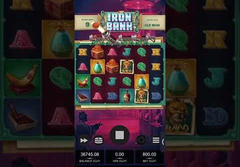 😼IRON BANK BONUS DE SLOT CASINO ONLINE EN ESPAÑOL CHILE,BIGWIN, MEGAWIN,RELAX GAMING