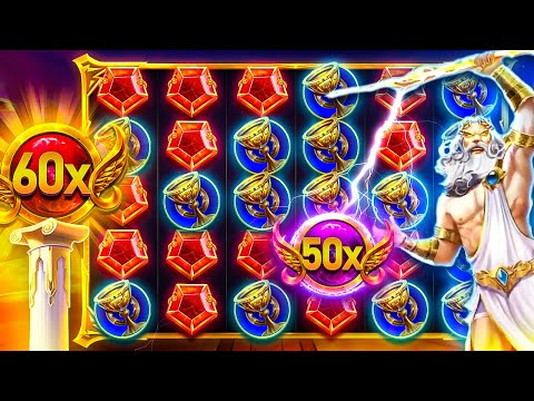 I CONNECTED 50X FIRST SPIN.. (GATES OF OLYMPUS)