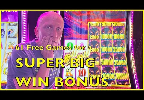 ♦️ Super Big Win ♦️ Wild Wild Buffalo Slot Machine Retrigger Free Games Huge Payout Las Vegas Casino