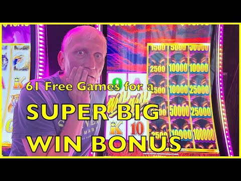 ♦️ Super Big Win ♦️ Wild Wild Buffalo Slot Machine Retrigger Free Games Huge Payout Las Vegas Casino