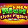 HUGE WIN SESSION! Rich Little Piggies Hog Wild Slot!