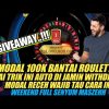 SLOT GACOR HARI INI || BOCORAN TRIK DI MEGA ROULETTE MODAL RECEH || PRAGMATIC PLAY