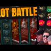 🚨 NEW SLOT BATTLE RECORD!! 🚨 Hacksaw Gaming vs Nolimit City!!