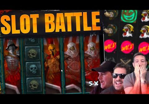 🚨 NEW SLOT BATTLE RECORD!! 🚨 Hacksaw Gaming vs Nolimit City!!