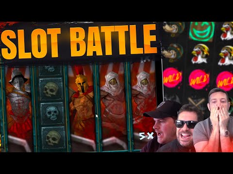 🚨 NEW SLOT BATTLE RECORD!! 🚨 Hacksaw Gaming vs Nolimit City!!