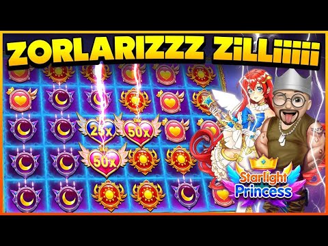 SLOT OYUNLARI ⭐ STARLIGHT PRINCESS ⭐ SLOT BIG WİN ⭐ #slot #slotoyunları #casino