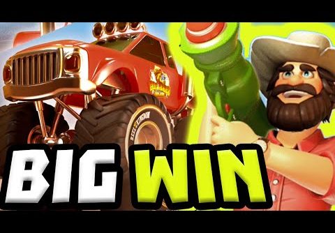 BIG BASS SPLASH 🐟 NEW SLOT BIG WINS 😱 EPIC UPGRADES 🔥 €5.000 BONUS BUYS OMG BILLY IS PAYING‼️