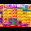 I GOT INSANE WIN ON *NEW* SUGAR RUSH SLOT! (Pragmatics)