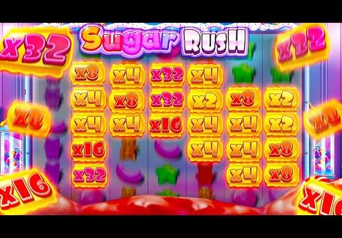 I GOT INSANE WIN ON *NEW* SUGAR RUSH SLOT! (Pragmatics)