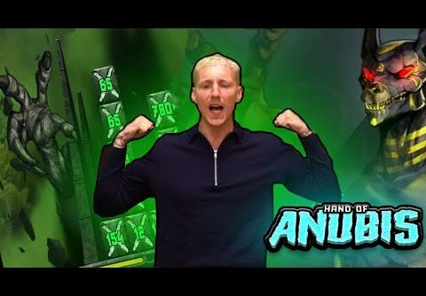 🔥CASINODADDY GETS A HUGE BIG WIN ON HAND OF ANUBIS SLOT 🔥