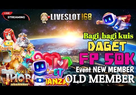 LIVE SLOT GACOR HARI INI | FULL KUIS DAGET & FP 50K