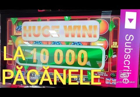 20 SUPER HOT FRUITS & BURNING HOT HUGE WIN SLOT MACHINE- PĂCĂNELE