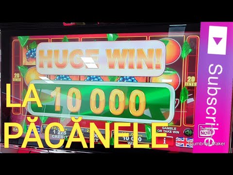 20 SUPER HOT FRUITS & BURNING HOT HUGE WIN SLOT MACHINE- PĂCĂNELE