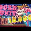 х10.000,00 Dork Unit NEW EPIC RECORD WIN! Casino Slots Big Wins
