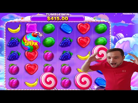 SWEET BONANZA BIG WIN – X50 and RESPIN with BIG WIN – CASINO SLOT ONLINE