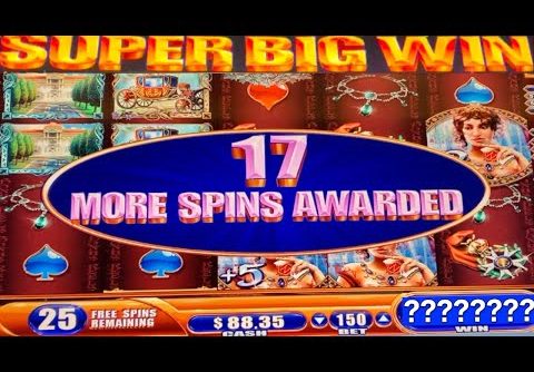 💰**SUPER BIG WIN!**💰6 BONUSES ON NAPOLEON AND JOSEPHINE WMS SLOT MACHINE!