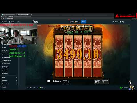 MAX WIN ! INSANE WIN by Trainwreckstv – 14M WIN ON WANTED DEAD OR A WILD ! FULLSCREEN VS ! BIG WIN T