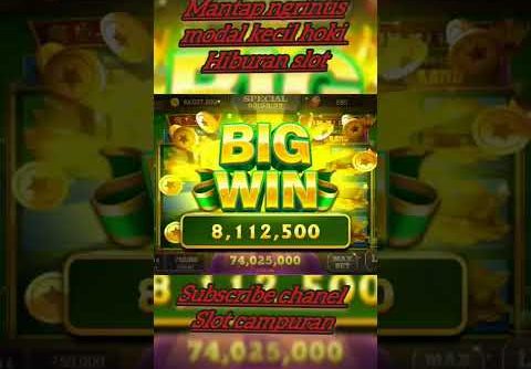 Hoki Mega win||hiburan higgs slot||#shorts #games