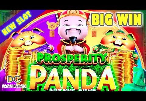 🔥 NEW Gold Stacks 88 Empire Prosperity Panda 🐼 Big Win Super Wheel Bonus Free Games Trigger Slot