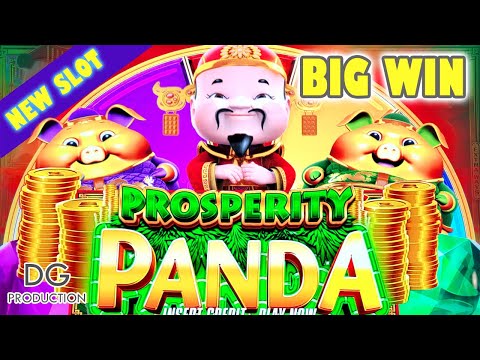 🔥 NEW Gold Stacks 88 Empire Prosperity Panda 🐼 Big Win Super Wheel Bonus Free Games Trigger Slot