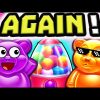 OMG NEW SUGAR RUSH 🍭 SLOT PAYED HUGE BIG WINS AGAIN‼️ *** MAX BET ***