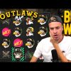 Big Win on Outlaws INC Bonus! (New Slot)