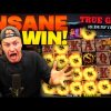 INSANE MEGA WIN ON TRUE GRIT REDEMPTION! (3 Scatter Bonus)