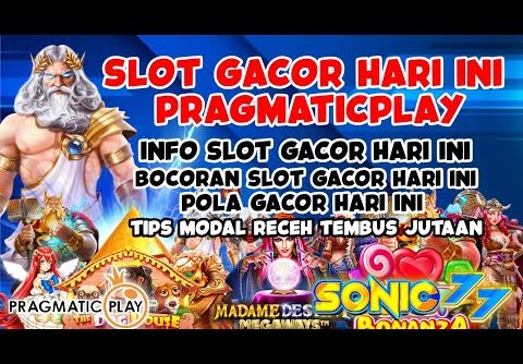 TRIK SLOT MADAME MEGAWAYS | SLOT GACOR HARI INI | POLA GACOR MADAME MEGAWAYS