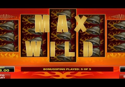 BELLS ON FIRE ROMBO BIG WIN IN MAX WILD / أقوى ويلد في كل ألعاب الكازينو