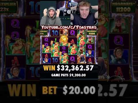 OUR RECORD WIN ON CHRISTMAS CAROL SLOT!! (1700x WIN) #shorts