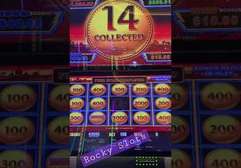 Little $1 bet! Sahara Gold Lighting Link Slot Machine! I wish for the Grand! BIG Win! 👍🔔 #shorts
