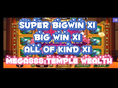 MEGA888 918KISS || MENANG TODAY【SUPER BIGWIN X1 ALL OF KINDX1】SENANG CUCI :918KISS-TEMPLE WEALTH