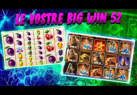 SLOT ONLINE!🎇LE VOSTRE BIG WIN #52!🎰🎰🎰  Community BIG WINS ITALIA🤠/*Grazie per i LIKE!