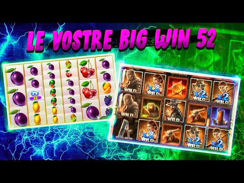 SLOT ONLINE!🎇LE VOSTRE BIG WIN #52!🎰🎰🎰  Community BIG WINS ITALIA🤠/*Grazie per i LIKE!