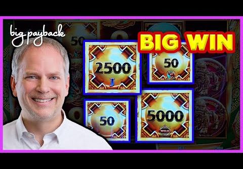 SHOCKING! Ultra Rush Gold Mythical Phoenix Slot – BIG WIN BONUS!!