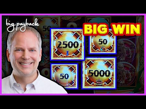 SHOCKING! Ultra Rush Gold Mythical Phoenix Slot – BIG WIN BONUS!!