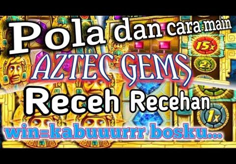 ‼️ Update slot gacor hari ini || TRIK SPIN AZTEC MODAL RECEH ✅ AUTO WD ‼️