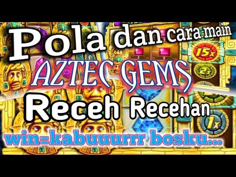 ‼️ Update slot gacor hari ini || TRIK SPIN AZTEC MODAL RECEH ✅ AUTO WD ‼️