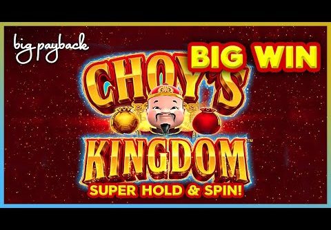 Choy’s Kingdom Ox Reign Slot – SUPER HOLD & SPIN BIG WIN!