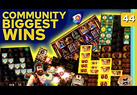 Community Biggest Wins #44 / 2022
