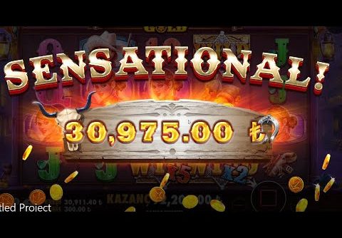 Wild West Gold – Turbo Spinden Efsane Ötesi Kazanç Mega Win.. #casino #slot #pragmaticplay