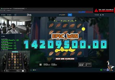 MAX WIN !!! Trainwreckstv  – HIT 14M ON FOREST FORTUNE ! TRAINWRECKSTV BIG WIN ! CASINO SESSION !!!