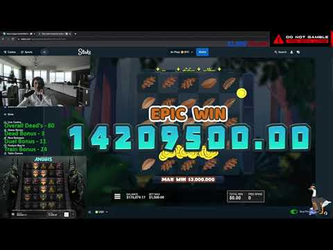 MAX WIN !!! Trainwreckstv  – HIT 14M ON FOREST FORTUNE ! TRAINWRECKSTV BIG WIN ! CASINO SESSION !!!