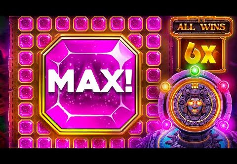 I GOT MAX COLOSSAL SYMBOL On GEMS BONANZA!! (INSANE PROFIT)