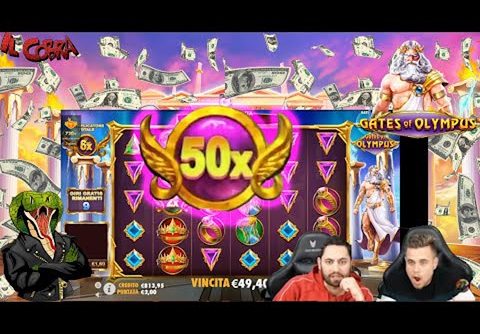 BIG WIN alla 🤑 GATES OF OLIMPUS 🌩️ 🎰 | SLOT ONLINE ITALIA