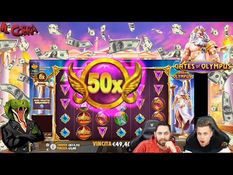 BIG WIN alla 🤑 GATES OF OLIMPUS 🌩️ 🎰 | SLOT ONLINE ITALIA