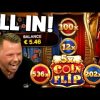 🚀World’s First🚀 BIG WIN on Crazy Coin Flip!