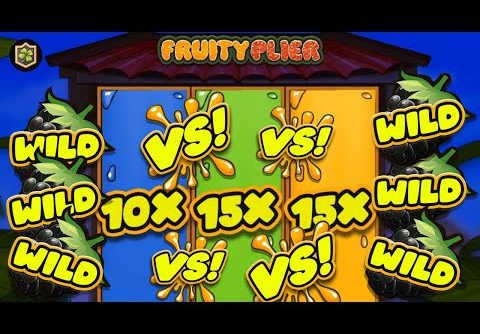 х3.333 Fruityplier NEW EPIC RECORD WIN! Casino Slots MAX Wins