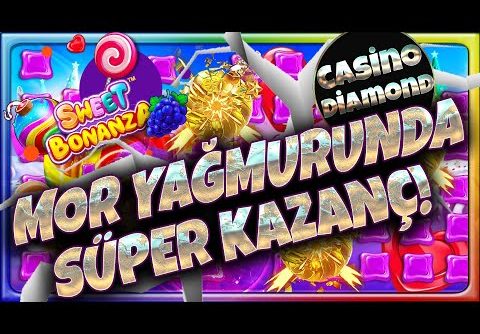 Sweet Bonanza | EFSANE MOR YAĞMURU | BIG WIN #sweetbonanzarekor #bigwin #slot