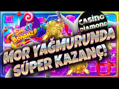 Sweet Bonanza | EFSANE MOR YAĞMURU | BIG WIN #sweetbonanzarekor #bigwin #slot